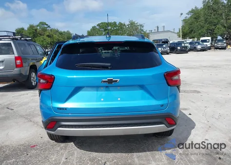 2025 Chevrolet Trax 1Lt из США, поврежденный, VIN KL77LHEP4SC203207